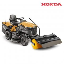 Снегоуборочный трактор Stiga Estate Pro 9122 XWSY 4WD + щетка